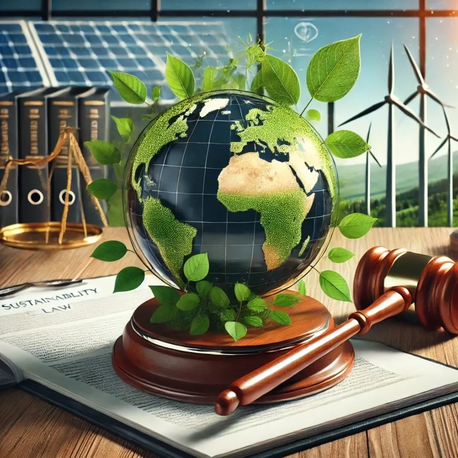 Sürdürülebilirlik ve İklim Hukuku